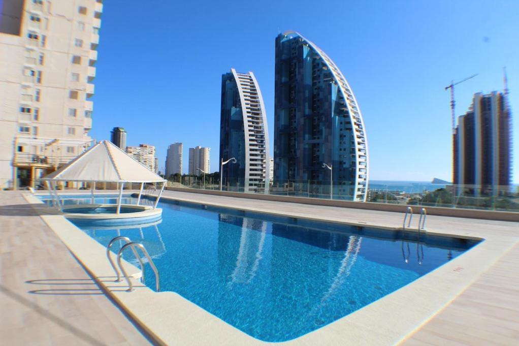 Islamar Lll 18-B Poniente Beach Benidorm Dış mekan fotoğraf