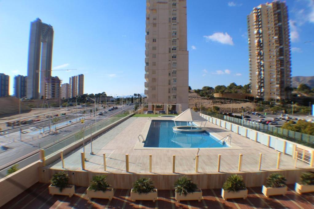 Islamar Lll 18-B Poniente Beach Benidorm Dış mekan fotoğraf