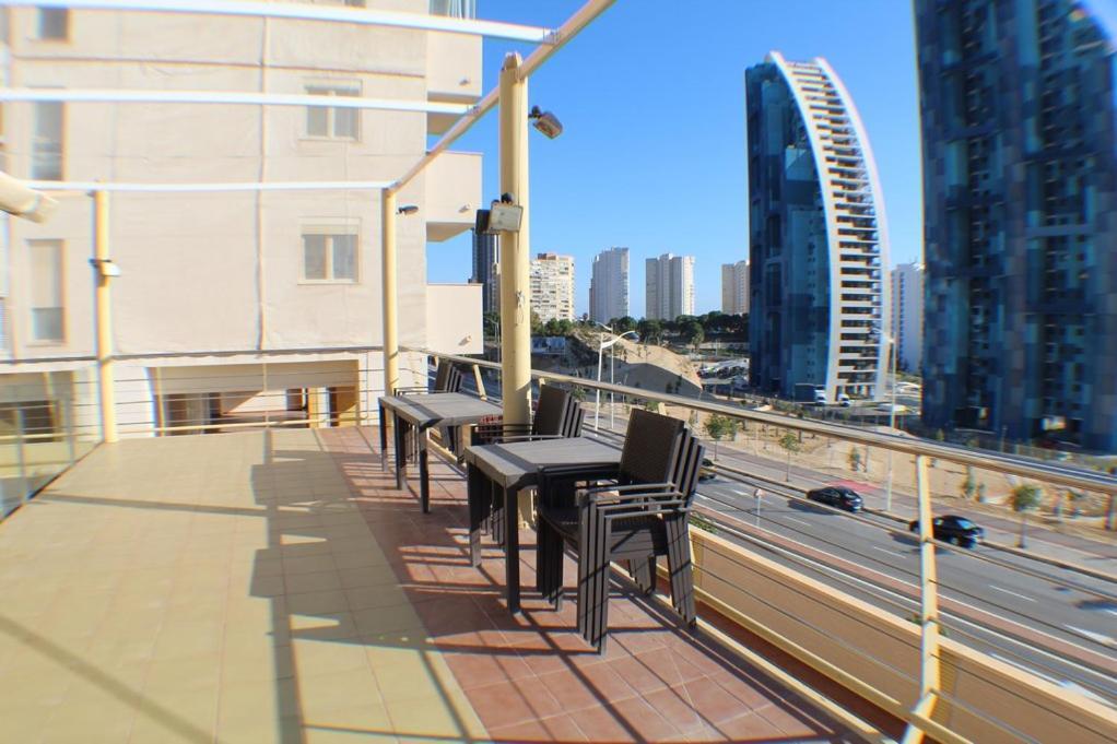 Islamar Lll 18-B Poniente Beach Benidorm Dış mekan fotoğraf