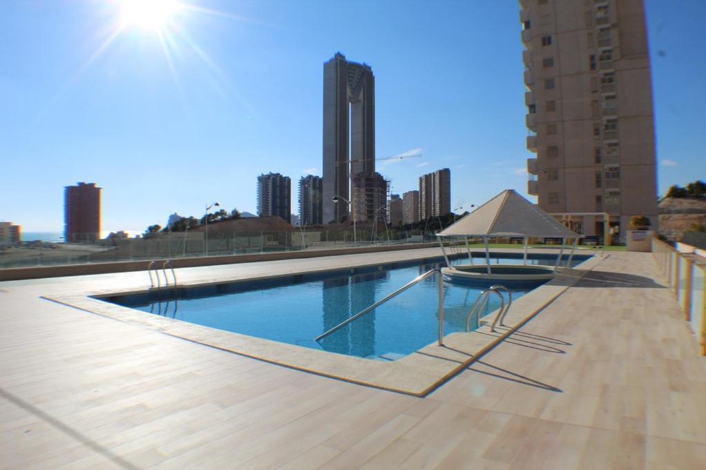 Islamar Lll 18-B Poniente Beach Benidorm Dış mekan fotoğraf